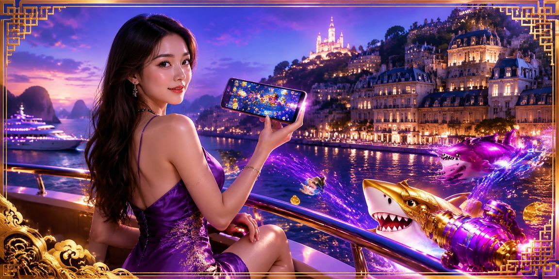 Game bắn cá điện tử neon tại Đà Lạt