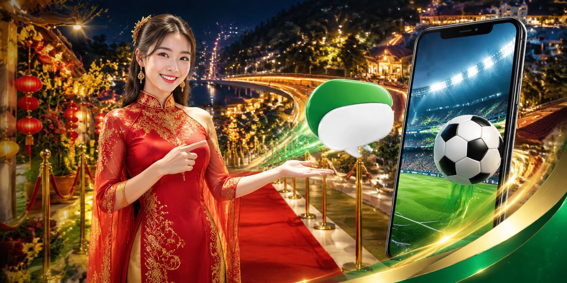 Người chơi đặt cược trực tuyến trên di động tại lễ hội casino Đà Lạt