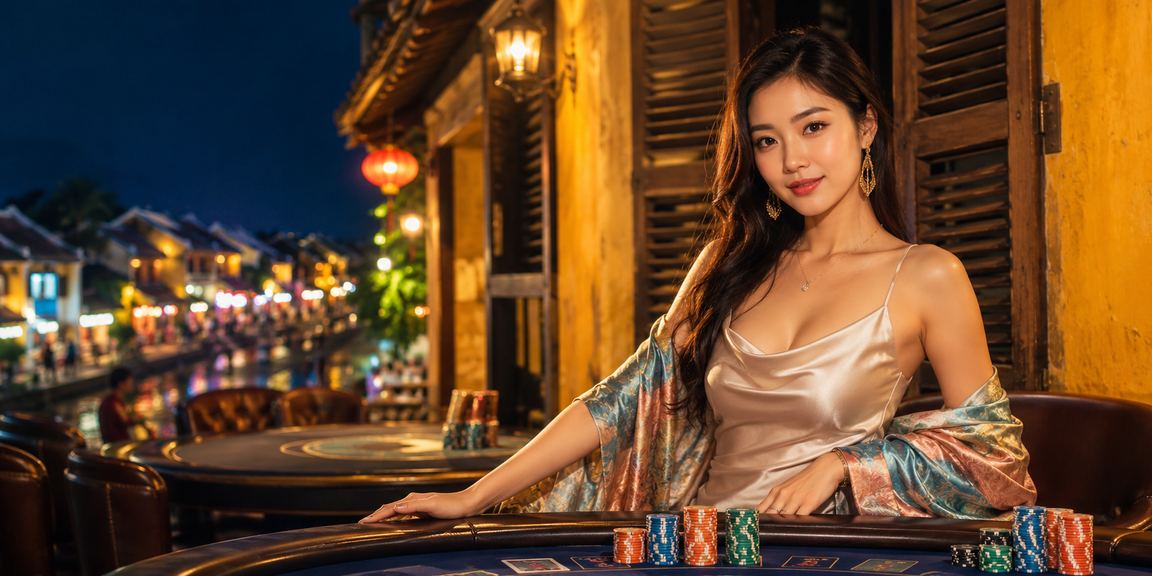 Người chơi tại casino Hội An đặt cược live casino